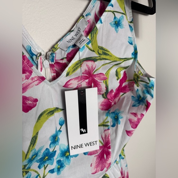 Nine West Floral Sleeveless (new with tag) - Picture 3 of 5